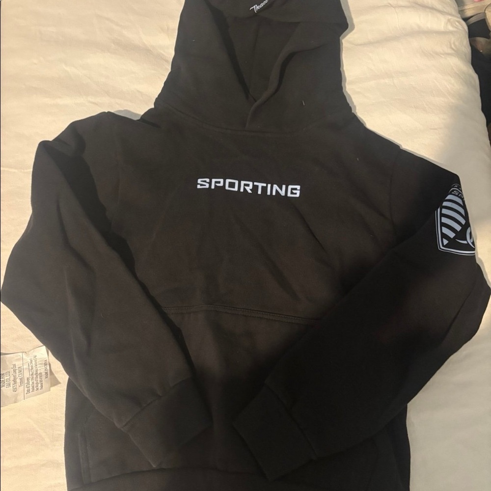 Sporting KC hoodie